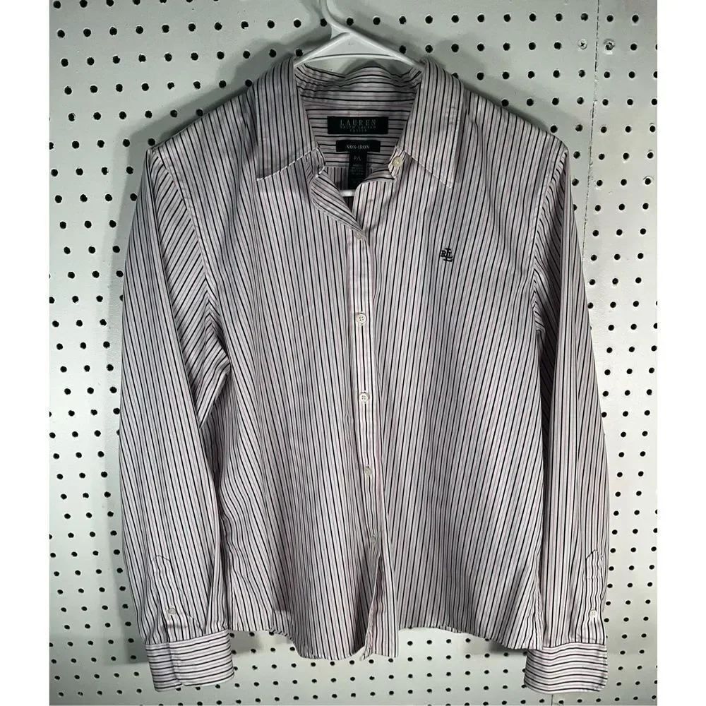 Lauren Ralph Lauren button down shirt
